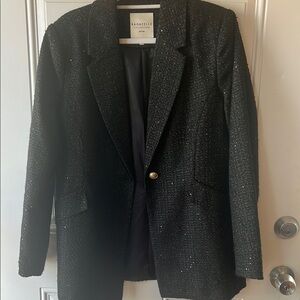 Bagatelle Black Blazer Classic Suit Jacket
